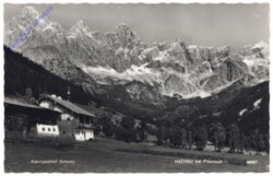 Filzmoos, Hachau, Alpengasthof Zeferer