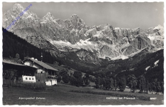 Filzmoos, Hachau, Alpengasthof Zeferer