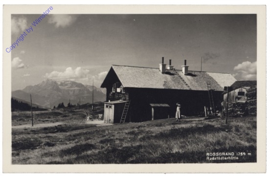 Filzmoos, Rossbrand, Radstädterhütte