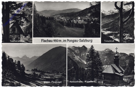 Flachau, Multiansicht