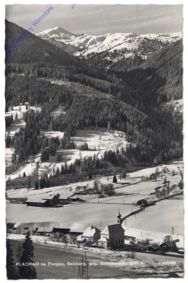 Flachau, Ortsansicht