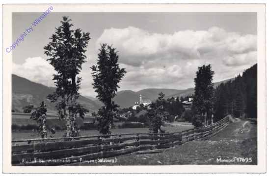 Flachau, Ortsansicht
