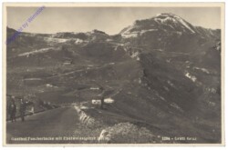 Fusch an der Großglocknerstraße, Gasthof Fuscherlacke mit Ebelweissspitze
