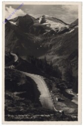 Fusch an der Großglocknerstraße, Blick ins Käfertal mit Sonnenwelleck u. Fuscherkarkopf