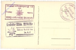 Fusch an der Großglocknerstraße, Großes Wiesbachhorn von der Glocknerin