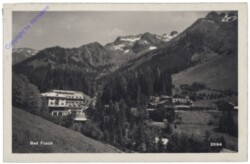 Fusch an der Großglocknerstraße, Bad Fusch