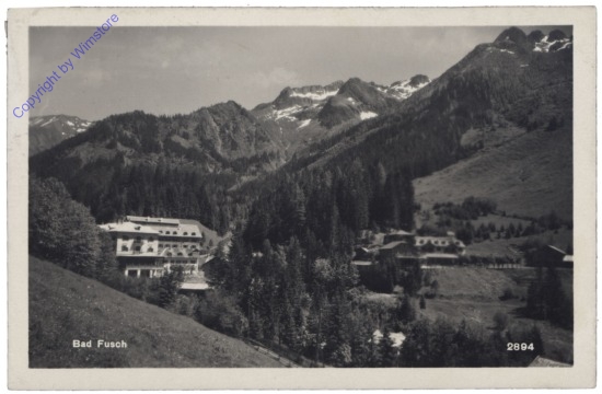 Fusch an der Großglocknerstraße, Bad Fusch