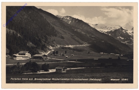 Fusch an der Großglocknerstraße, Ferleiten, Luckashansl