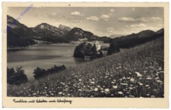 Fuschl am See, mit Schober und Schafberg