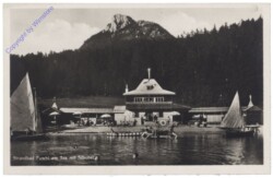 Fuschl am See, Strandbad mit Schober