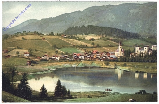 Goldegg im Pongau, Ortsansicht