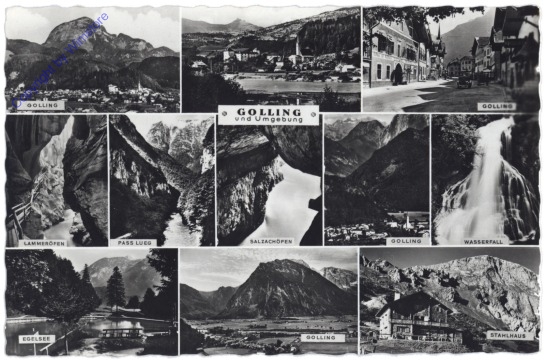 Golling an der Salzach, Multiansicht