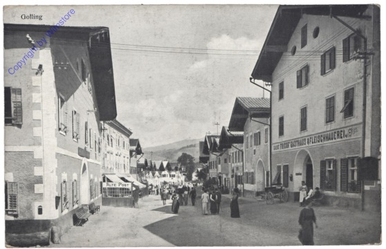 Golling an der Salzach, Ortsansicht
