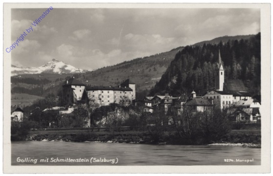 Golling an der Salzach, mit Schmittenstein