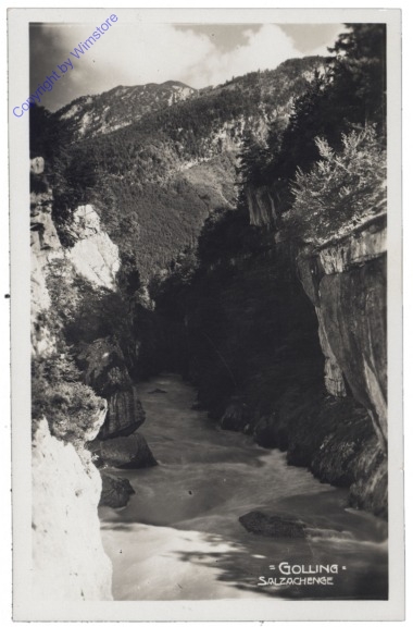 Golling an der Salzach, Salzachenge