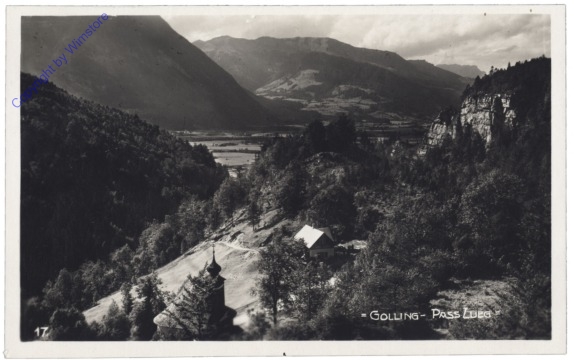 Golling an der Salzach, Pass Lueg
