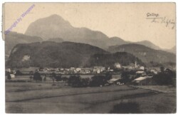 Golling an der Salzach, Ortsansicht