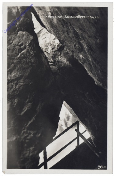 ak121681 Golling an der Salzach, Salzachöfen