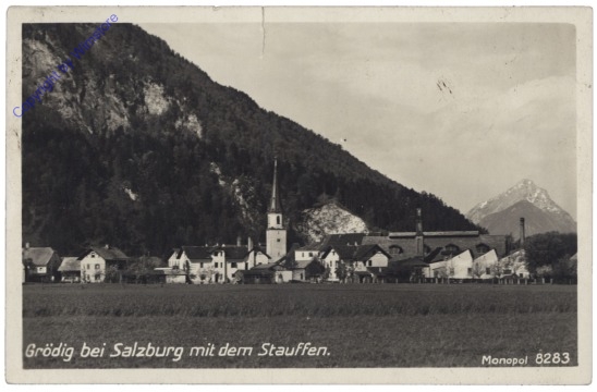 Grödig, mit dem Stauffen