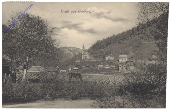 Großarl, Gruss aus