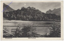 Großgmain, Ruine Plainburg