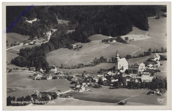 Großgmain, Ortsansicht