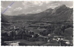 Großgmain, mit Hochstauffen