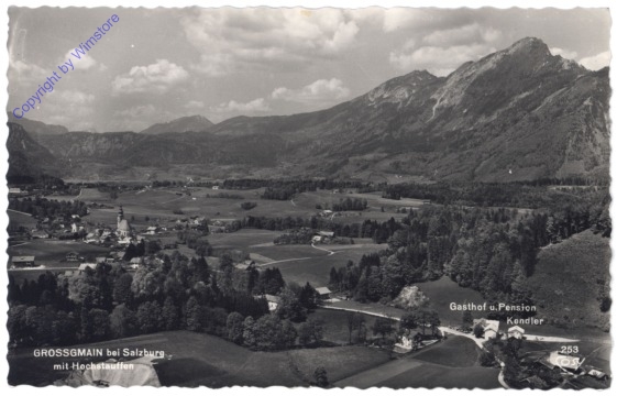 Großgmain, mit Hochstauffen