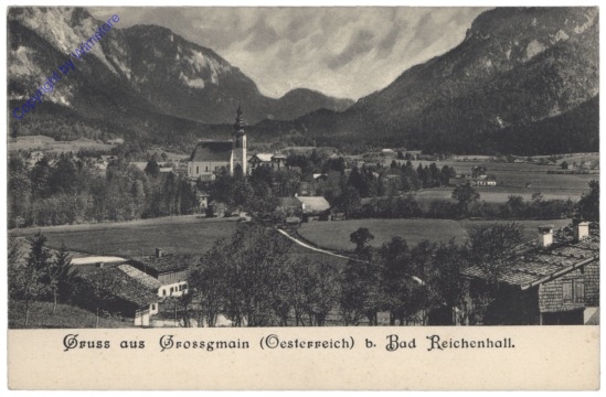 Großgmain, Ortsansicht