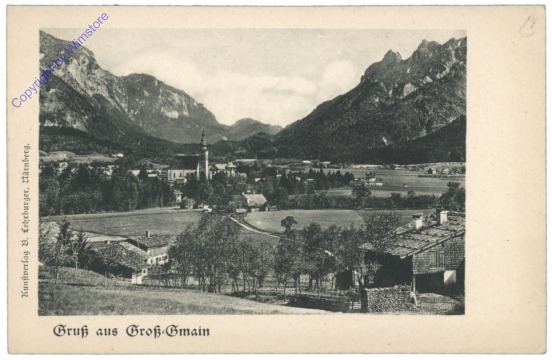 Großgmain, Gruss aus