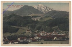 Hallein, gegen den hohen Göll