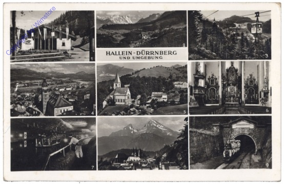 Hallein, Multiansicht