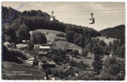 Hallein, Salzbergbahn, Dürrnberg