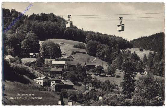 Hallein, Salzbergbahn, Dürrnberg