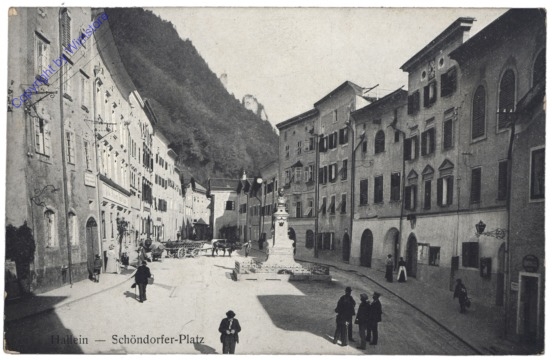 Hallein, Schöndorfer-Platz