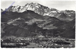 Hallein, und Dürrnberg mit dem hohen Göll