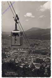 Hallein, Salzbergbahn, Dürrnberg