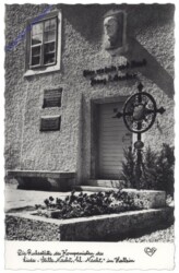 Hallein, Die Ruhestätte des Komponisten des Liedes "Stille Nacht, hl. Nacht"