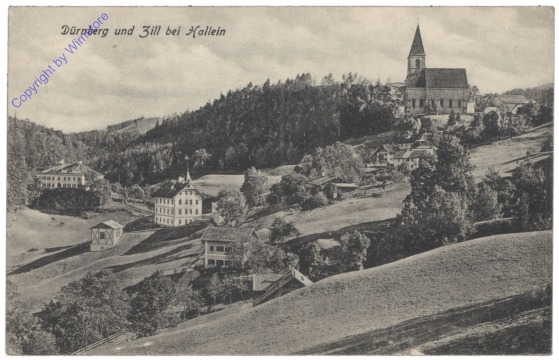 Hallein, Dürnberg und Zill