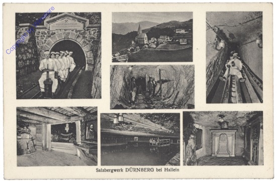 Hallein, Salzbergwerk Dürnberg