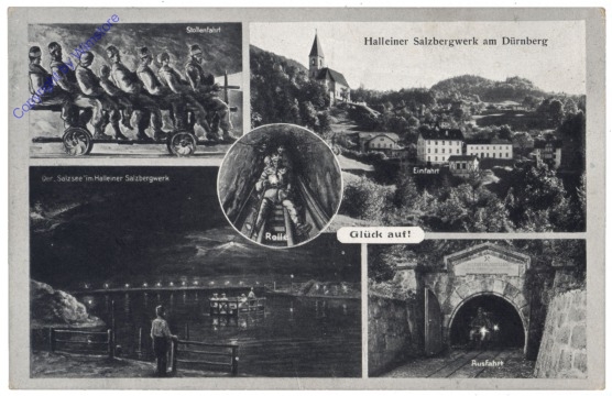 Hallein, Halleiner Salzbergwerk am Dürnberg