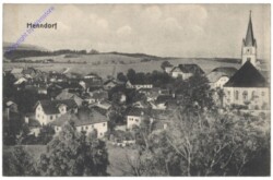 Henndorf, Ortsansicht