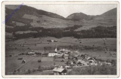 Hollersbach, gegen den Paß Thurn