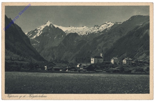 Kaprun, g.d. Kitzsteinhorn