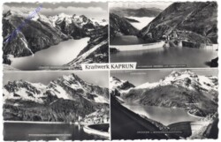 Kaprun, Kraftwerk Multiansicht