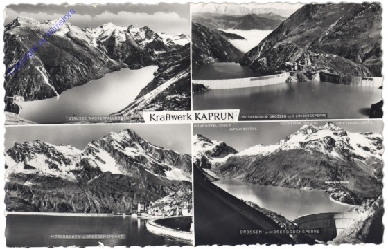 Kaprun, Kraftwerk Multiansicht