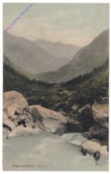 Kaprun, Kaprunertal, Partie