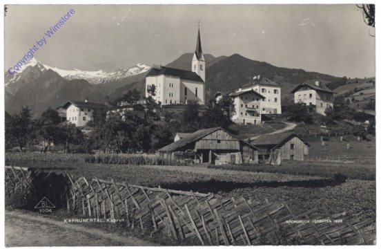 ak121755 Kaprun, Kaprunertal