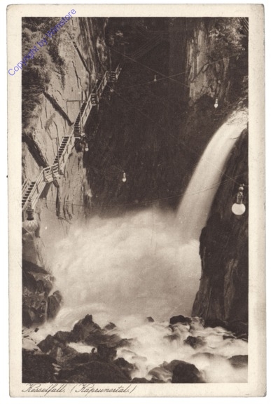 Kaprun, Kaprunertal, Kesselfall