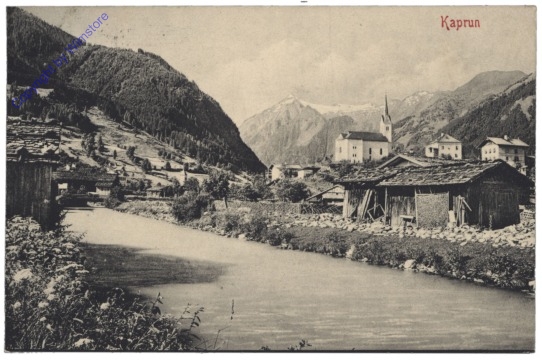 Kaprun, Ortsansicht